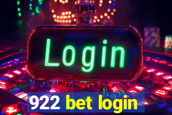 922 bet login